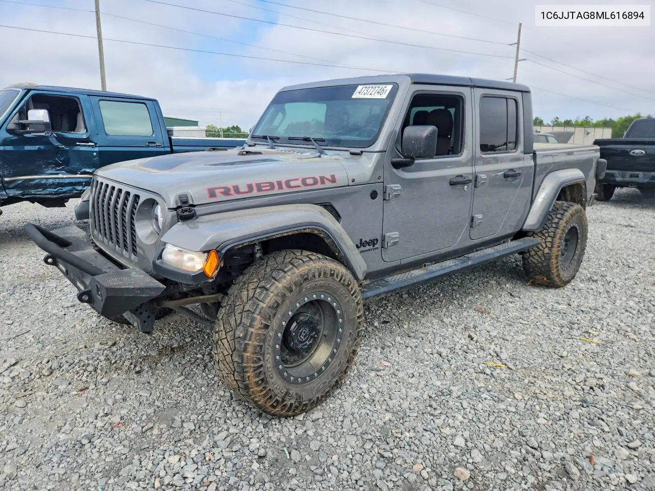 Jeep Gladiator (JT)