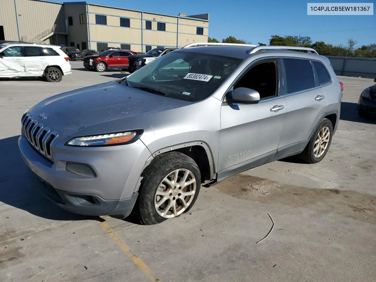 Jeep Cherokee (KL)