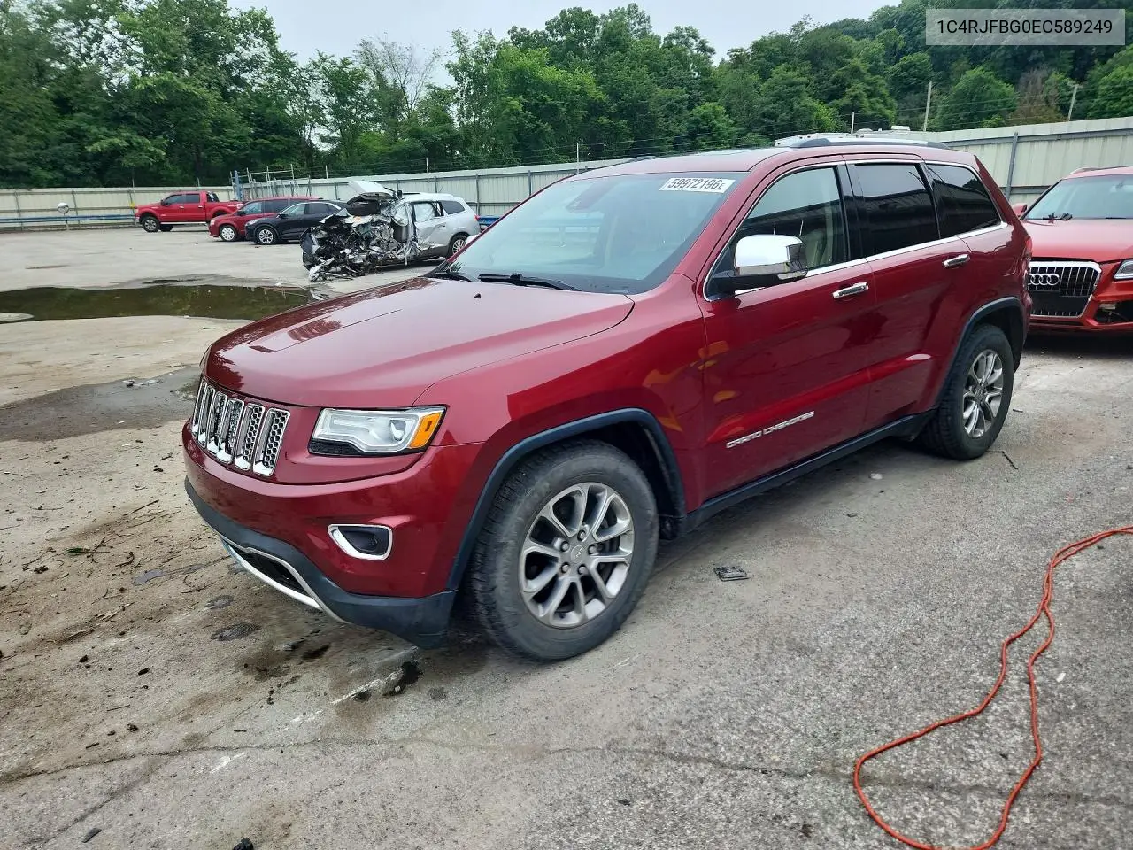 Jeep Grand Cherokee (KL)