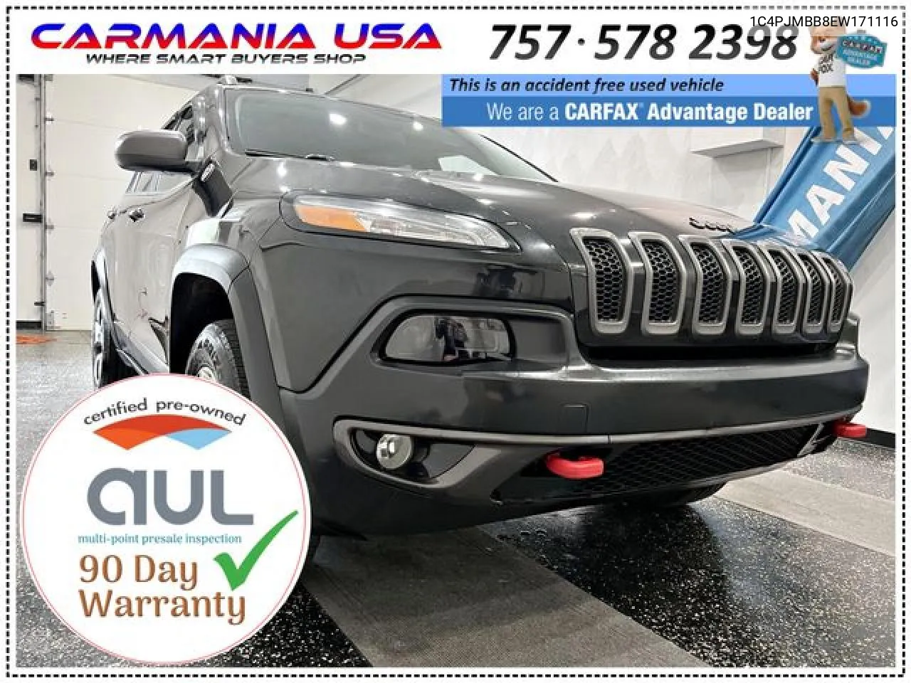 Jeep Cherokee (KL)