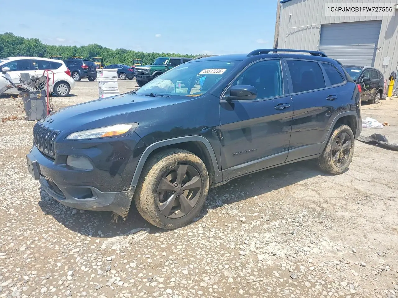 Jeep Cherokee (WK2)
