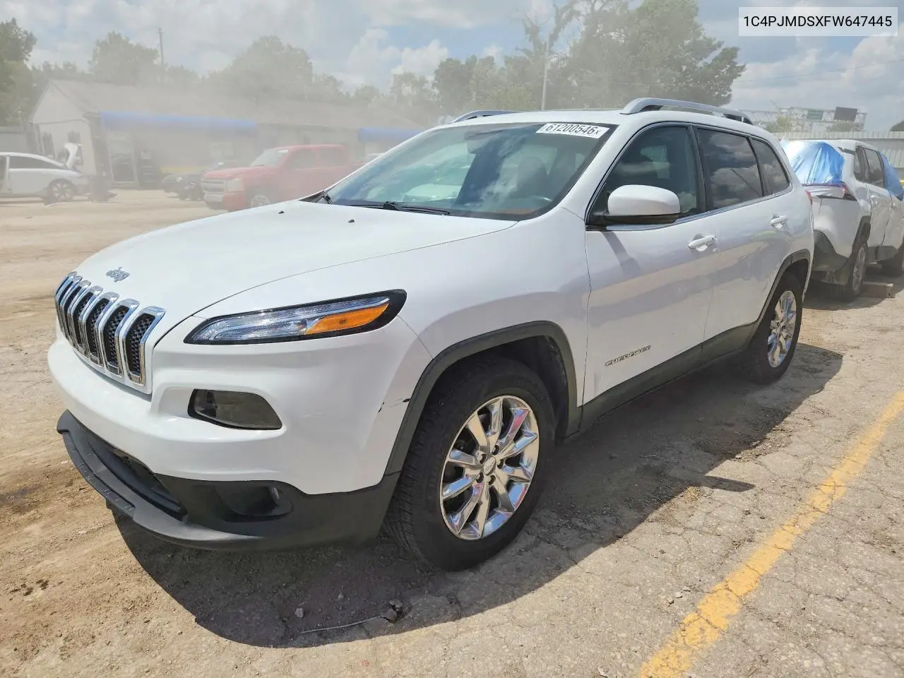 Jeep Cherokee (KL)