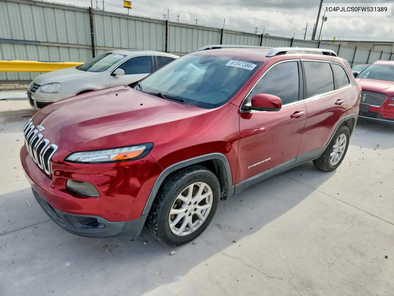 Jeep Cherokee (KL)