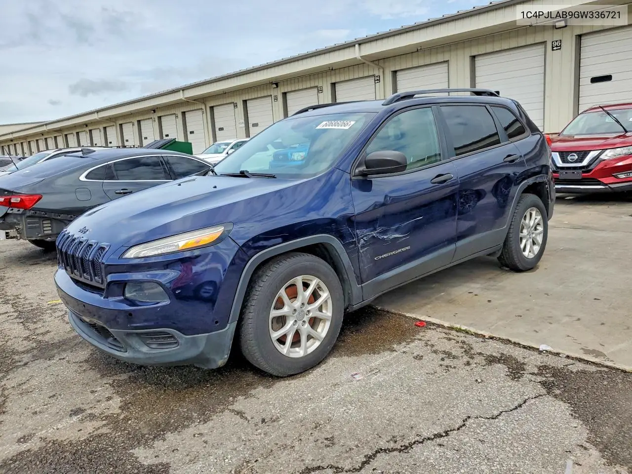 Jeep Cherokee (KL)
