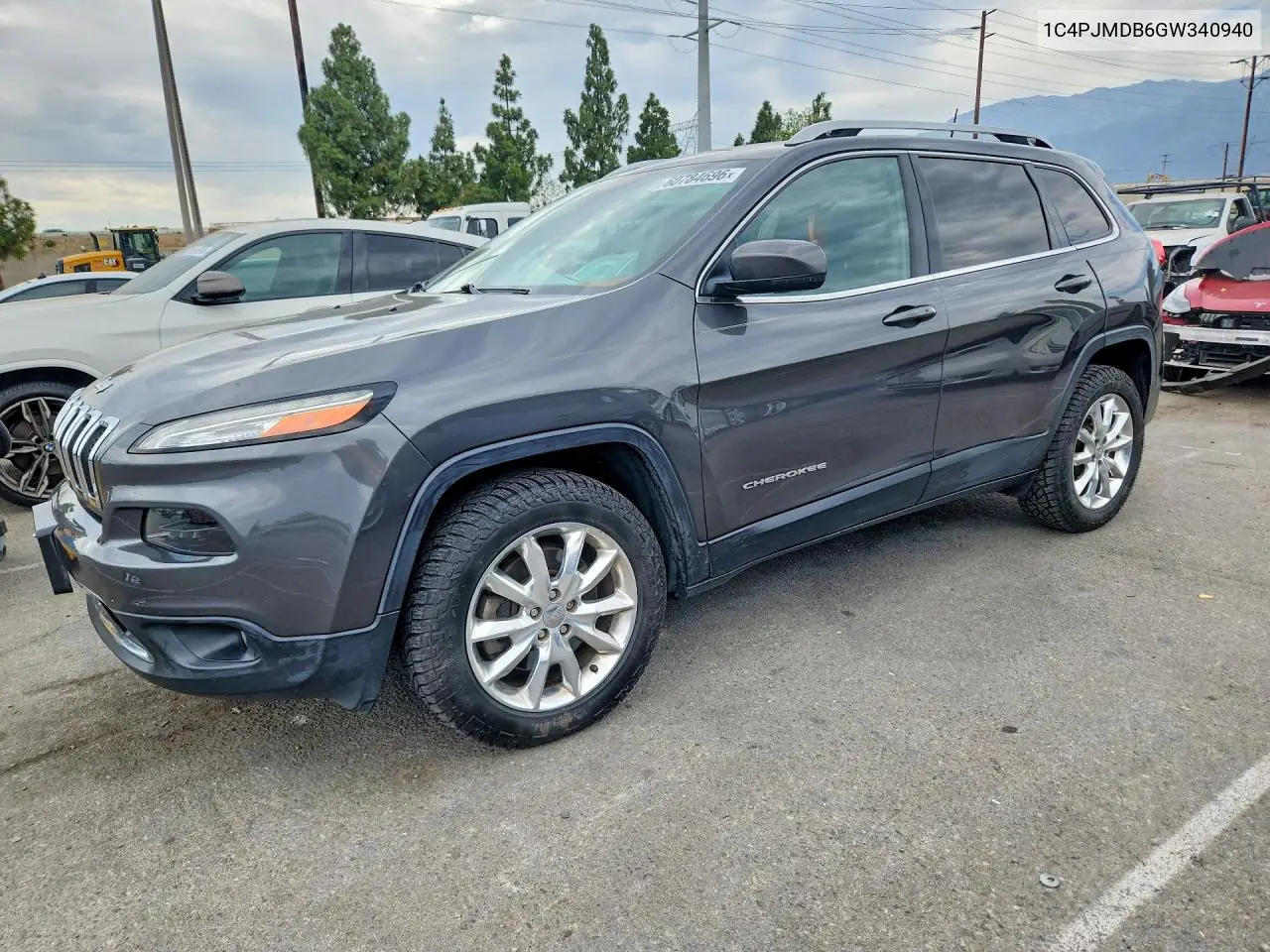 Jeep Cherokee (KL)