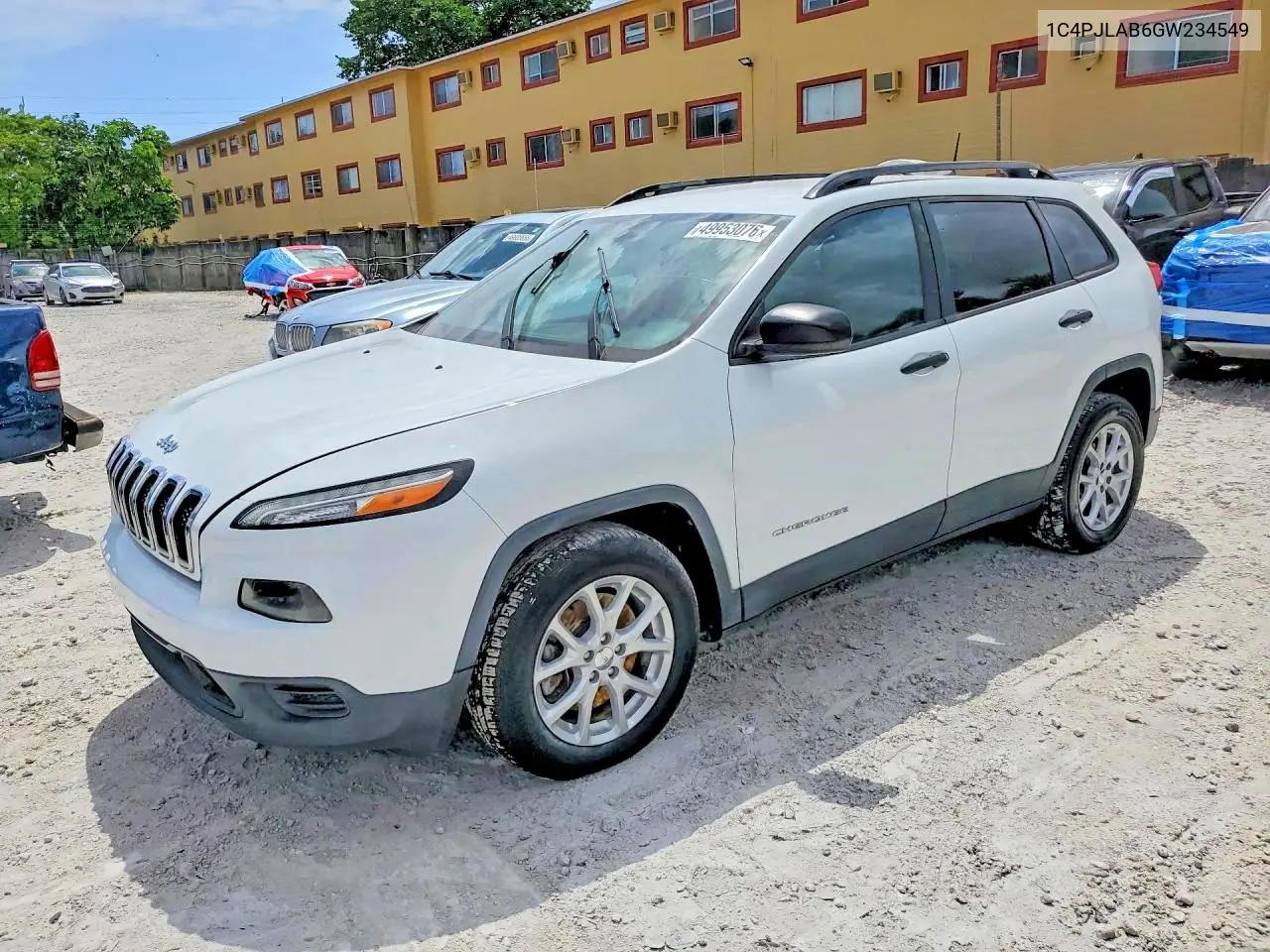 Jeep Cherokee (KL)
