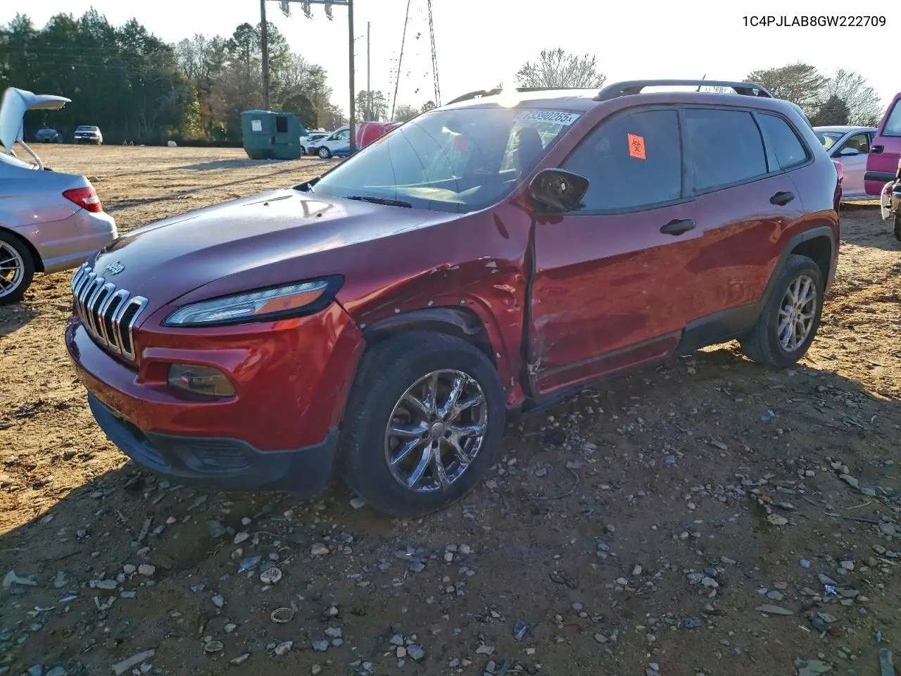 Jeep Cherokee (KL)