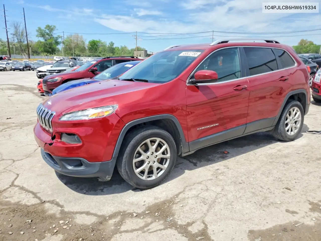 Jeep Cherokee (KL)