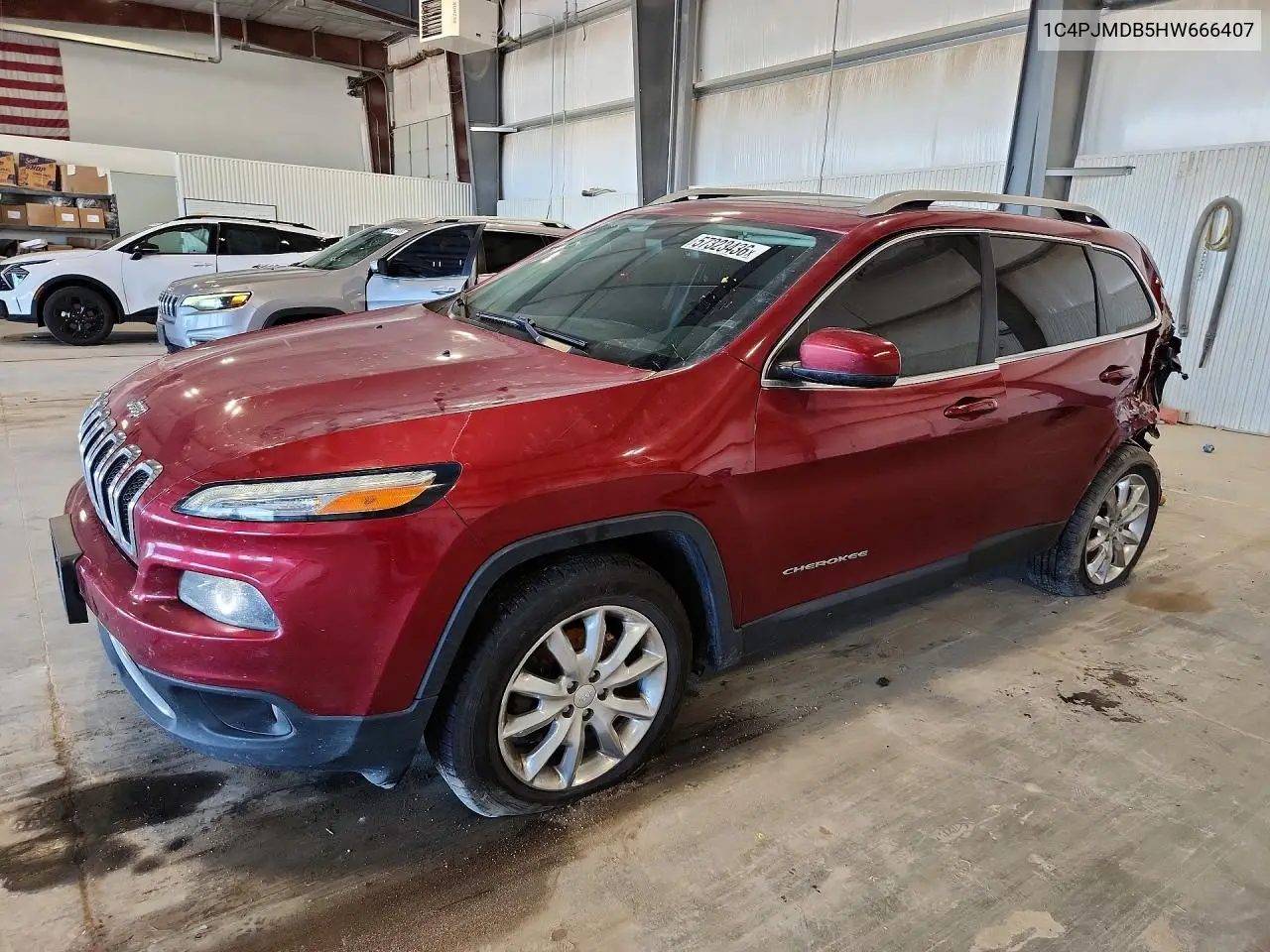 Jeep Cherokee (KL)