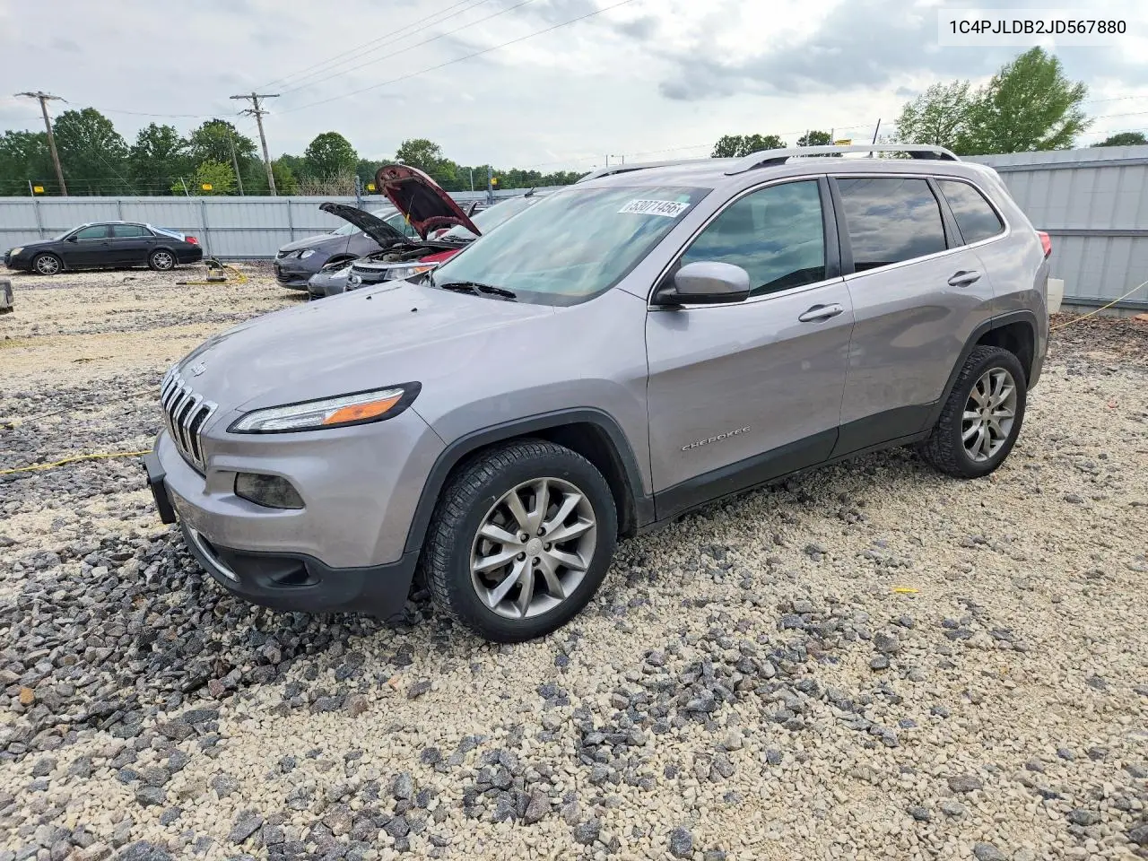 Jeep Cherokee (KL)