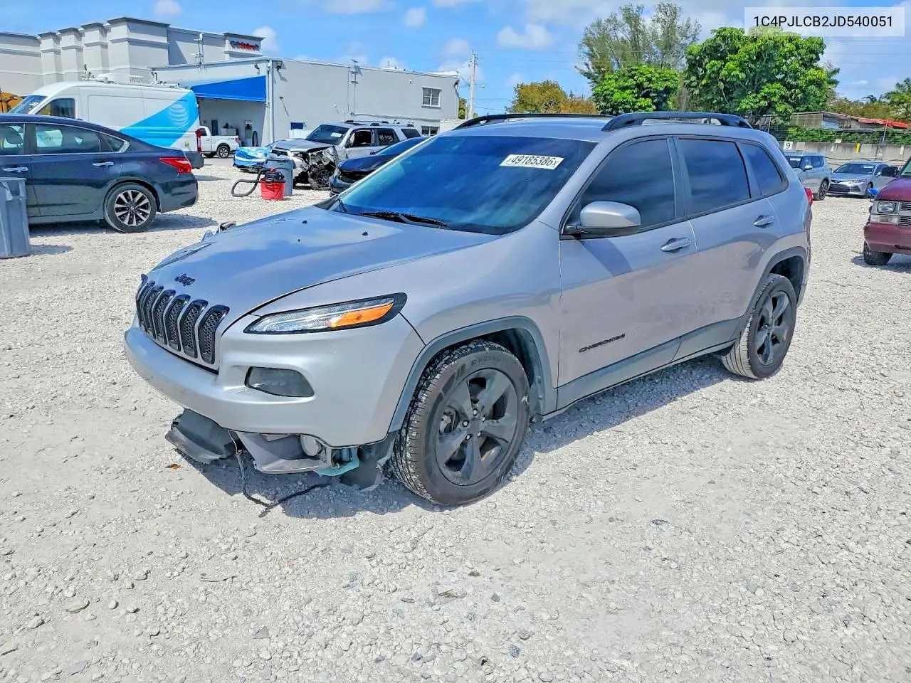 Jeep Cherokee (KL)