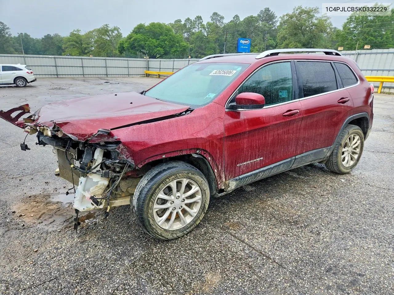 Jeep Cherokee (KL)