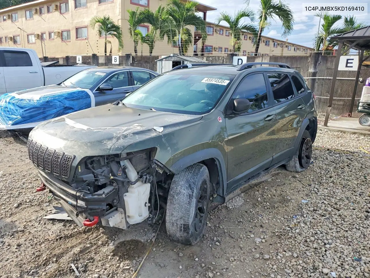 Jeep Cherokee (KL)