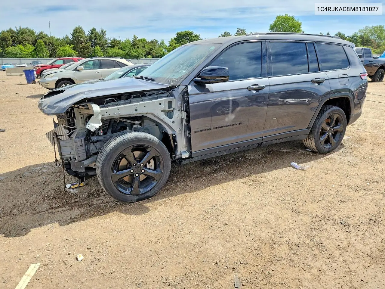 Jeep Grand Cherokee (KL)