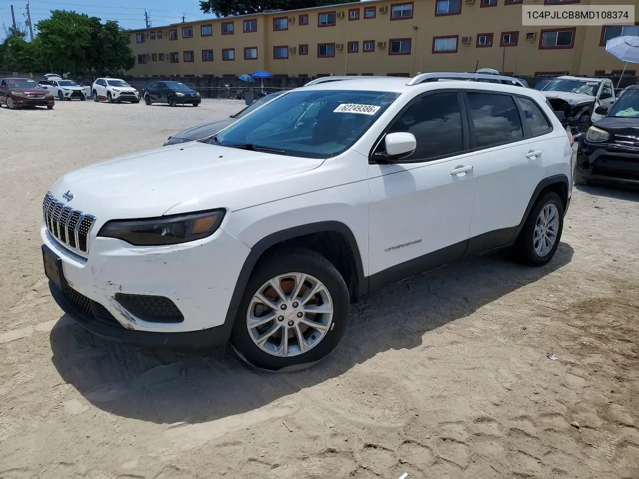 Jeep Cherokee (KL)