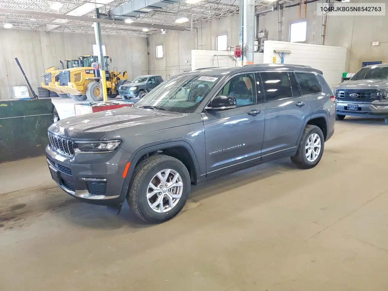 Jeep Grand Cherokee (KL)