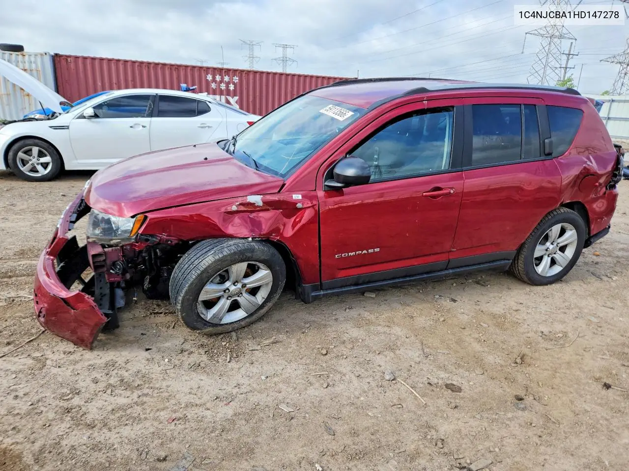 Jeep Compass (II)