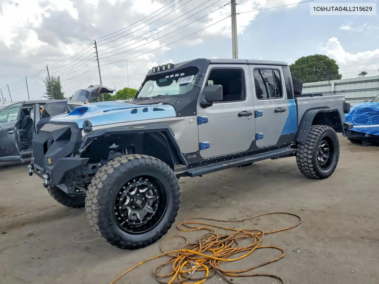 Jeep Gladiator (JT)