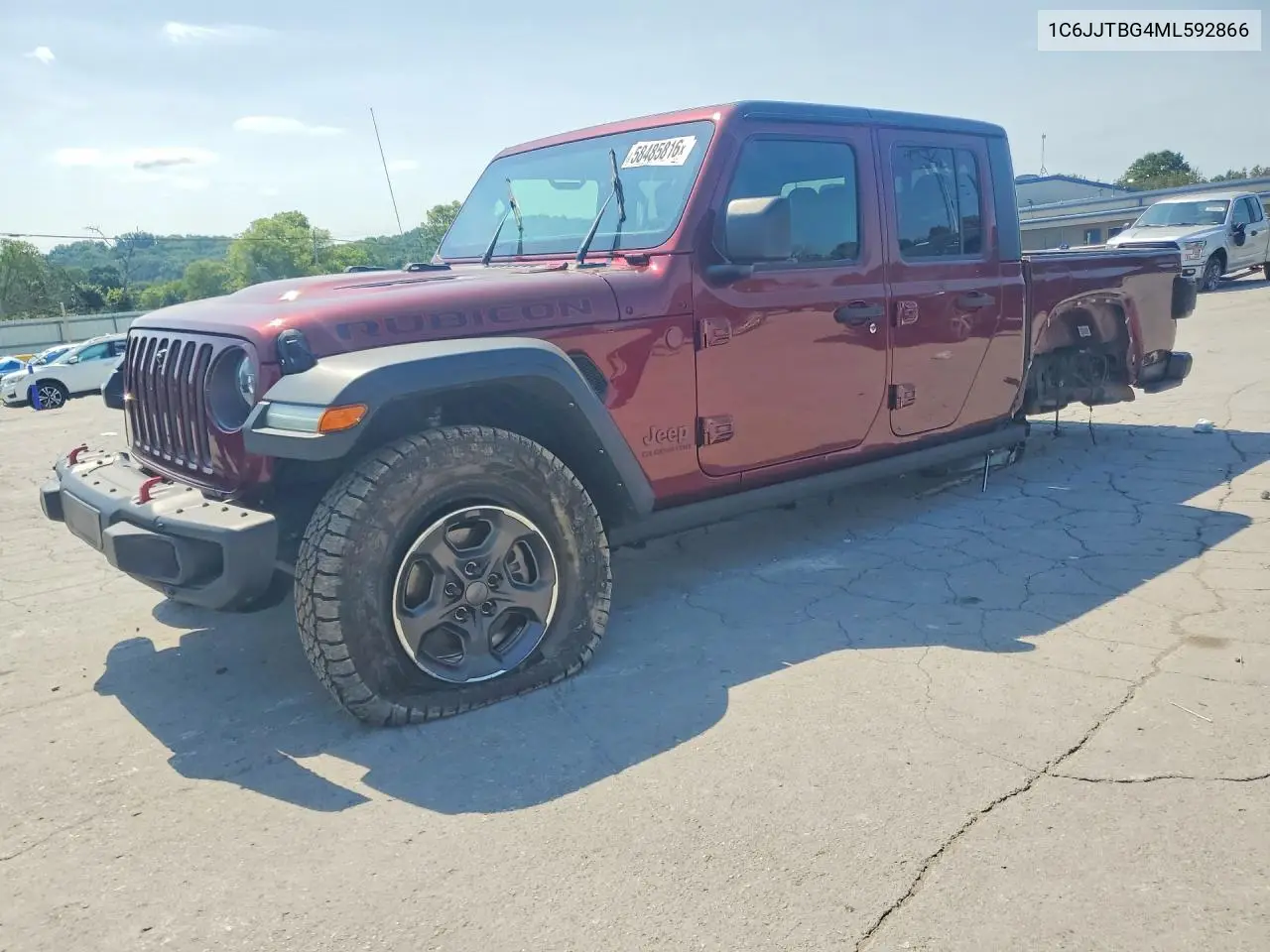 Jeep Gladiator (JT)
