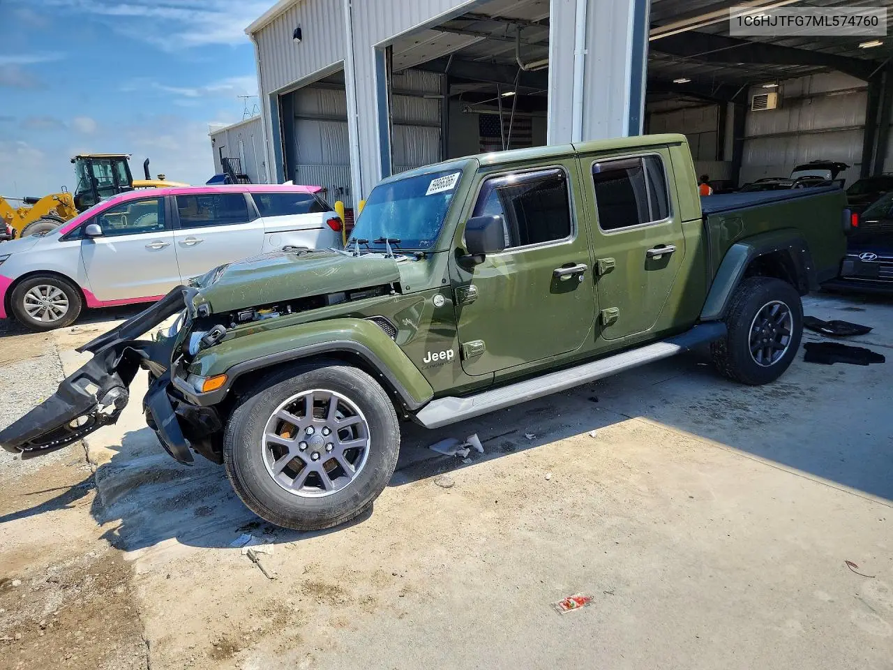 Jeep Gladiator (JT)