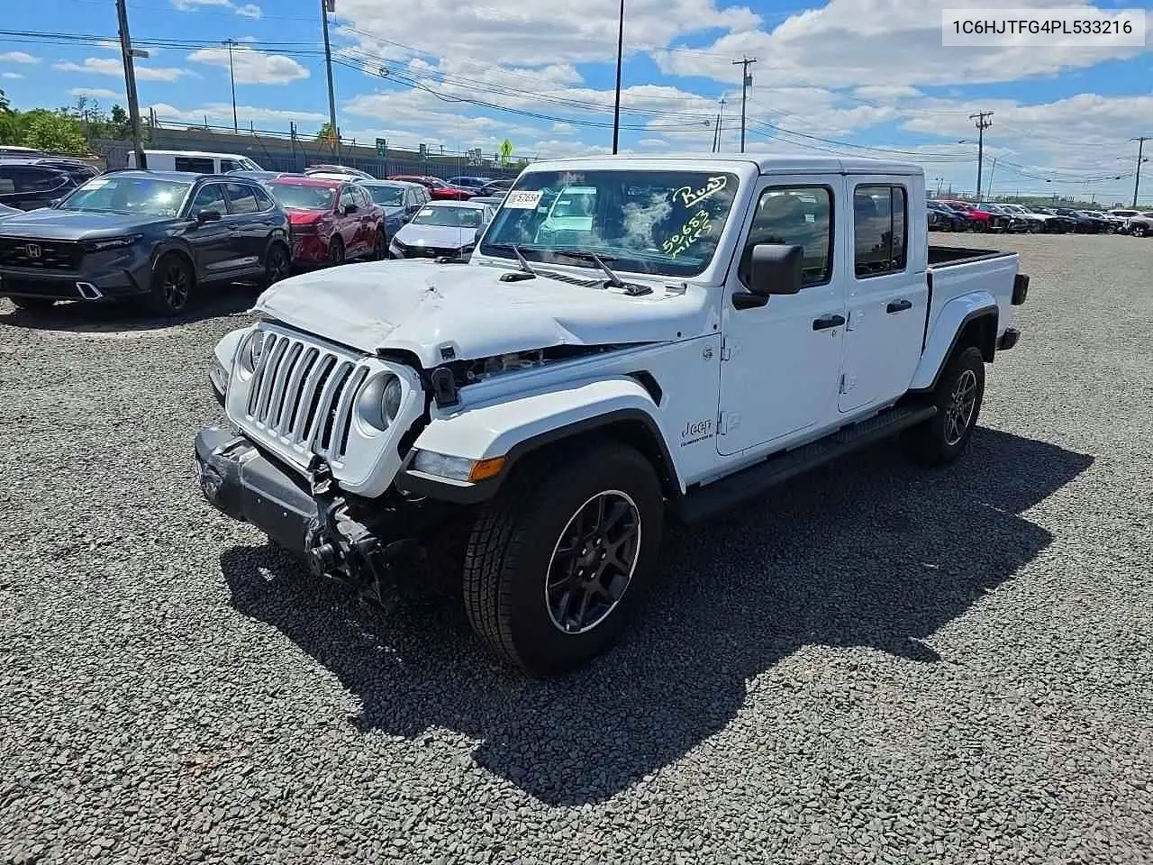Jeep Gladiator (JT)