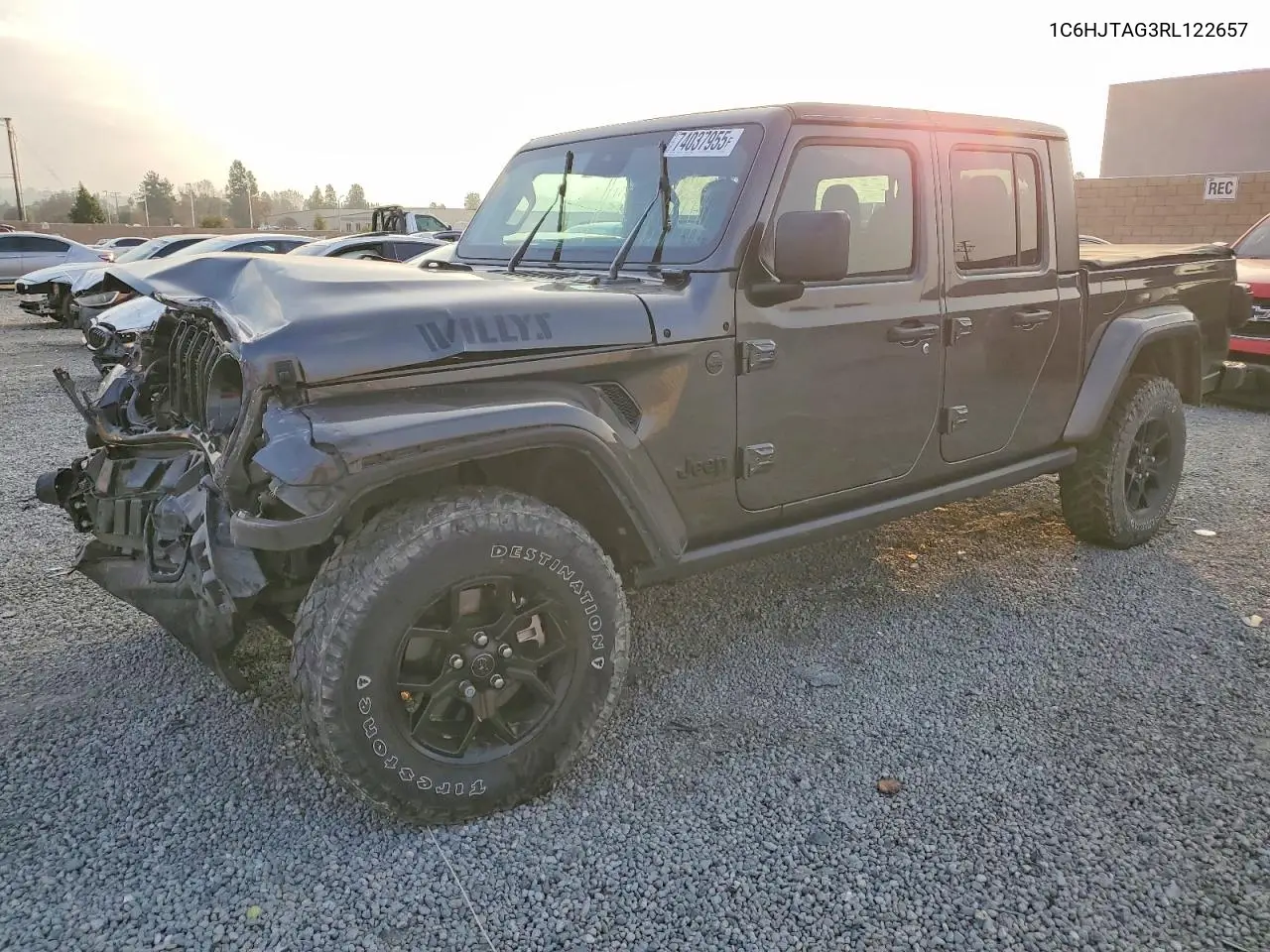 Jeep Gladiator (JT)