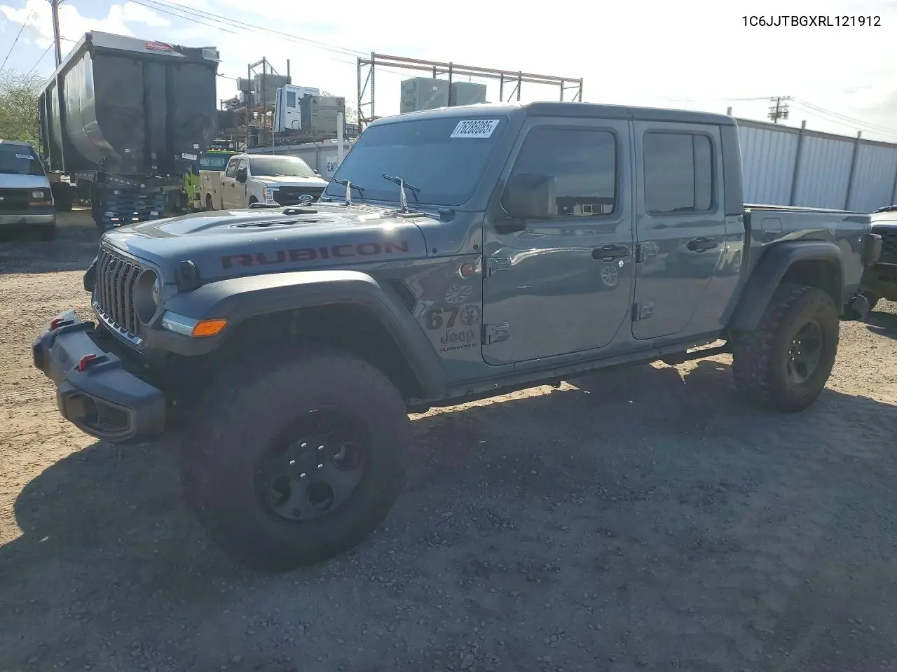Jeep Gladiator (JT)