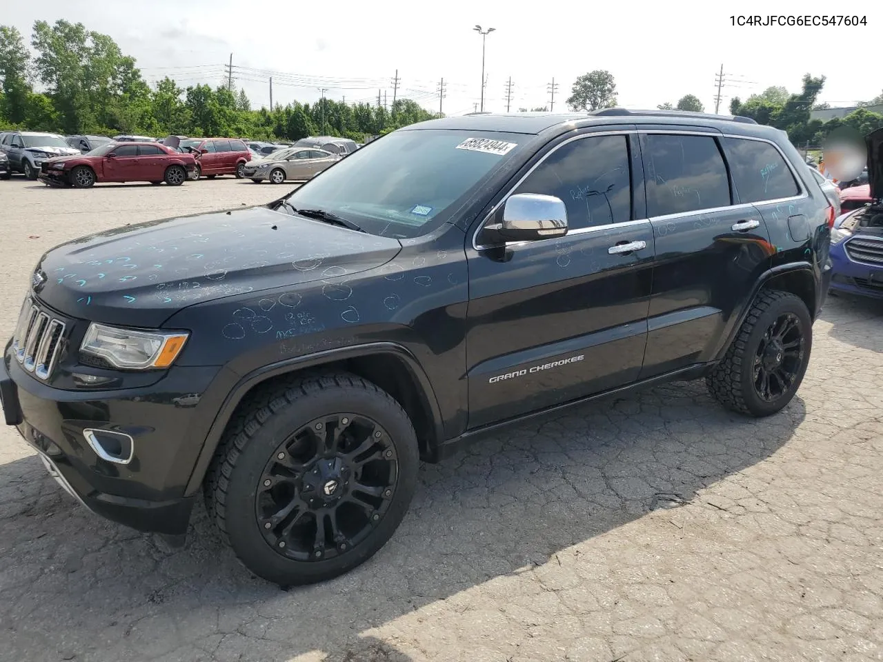 Jeep Grand Cherokee (WK2)