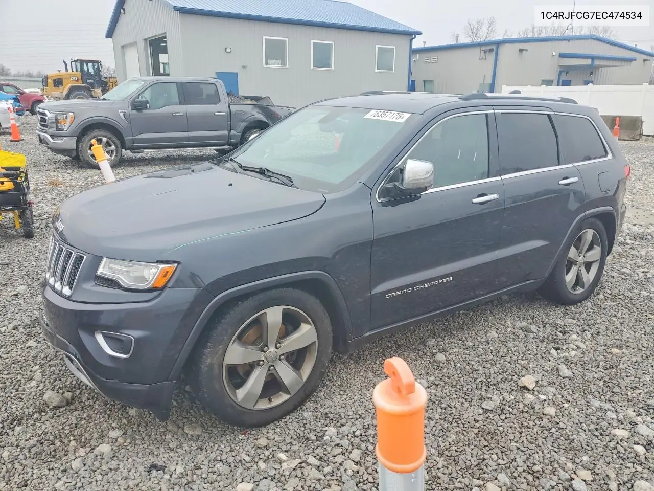 Jeep Grand Cherokee (WK2)
