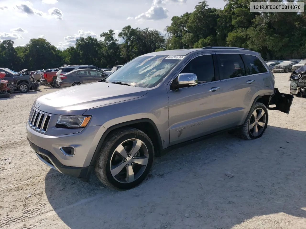 Jeep Grand Cherokee (WK2)