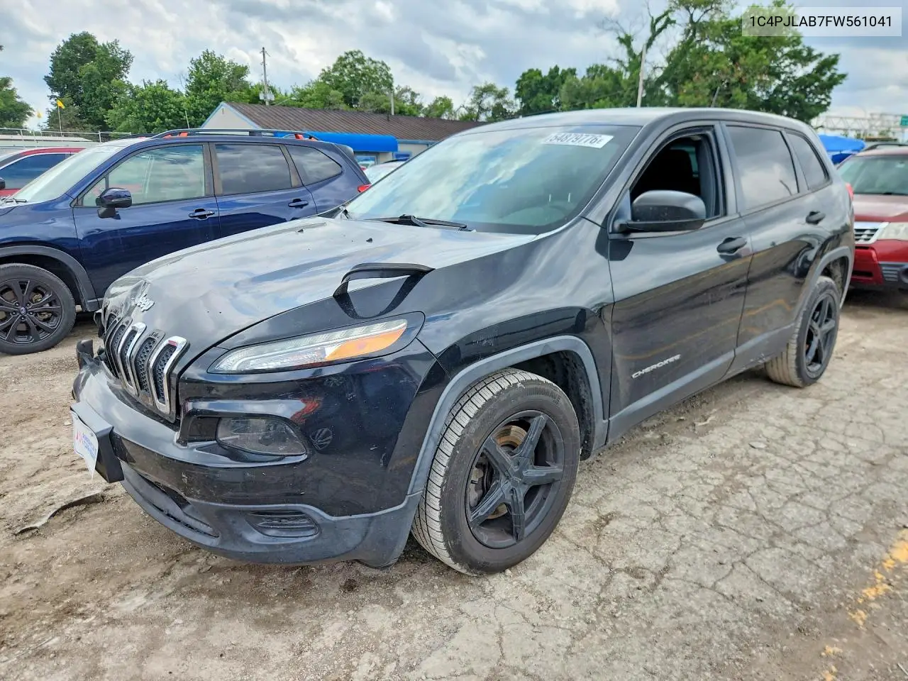Jeep Cherokee (KL)