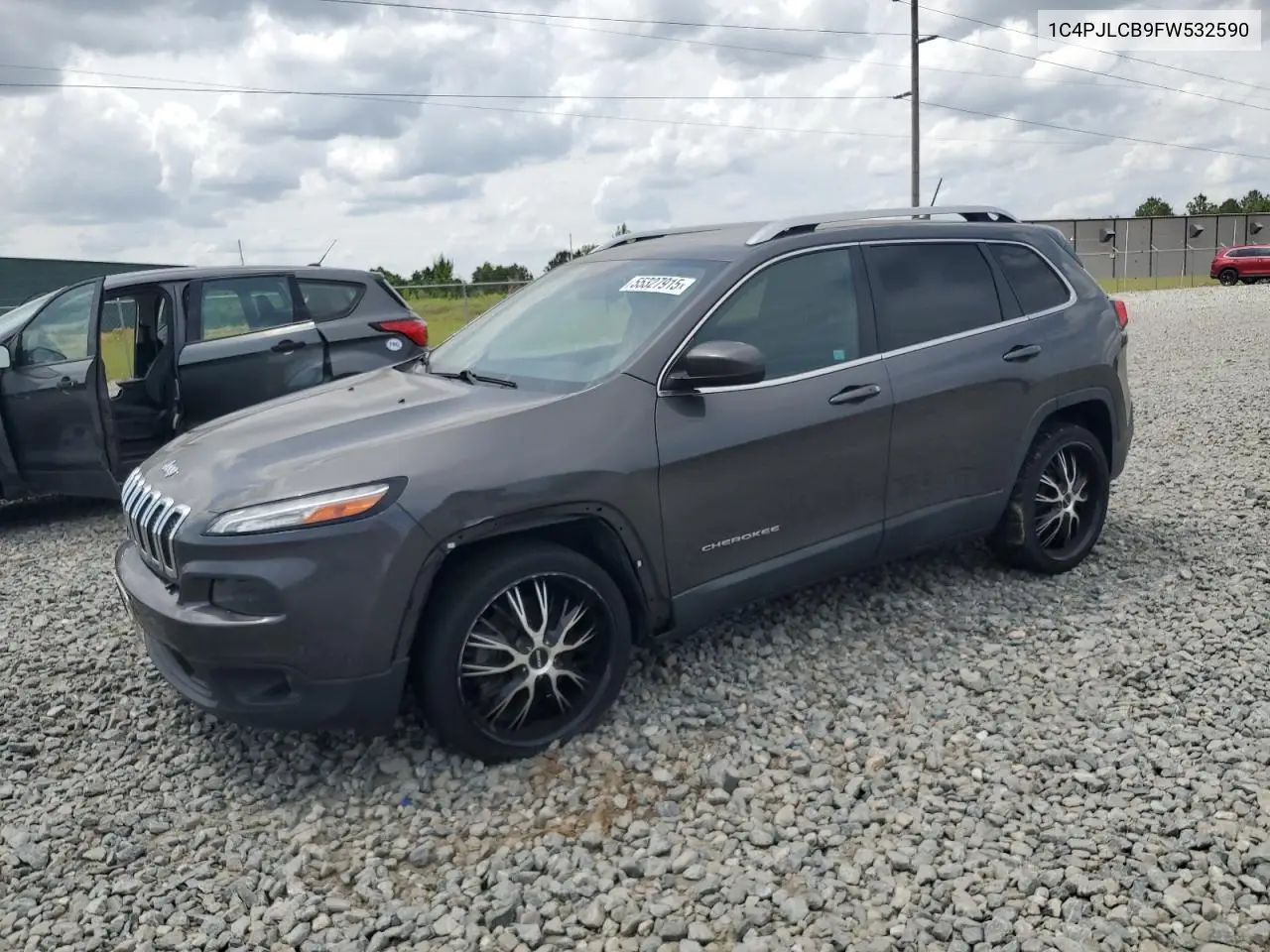 Jeep Cherokee (KL)
