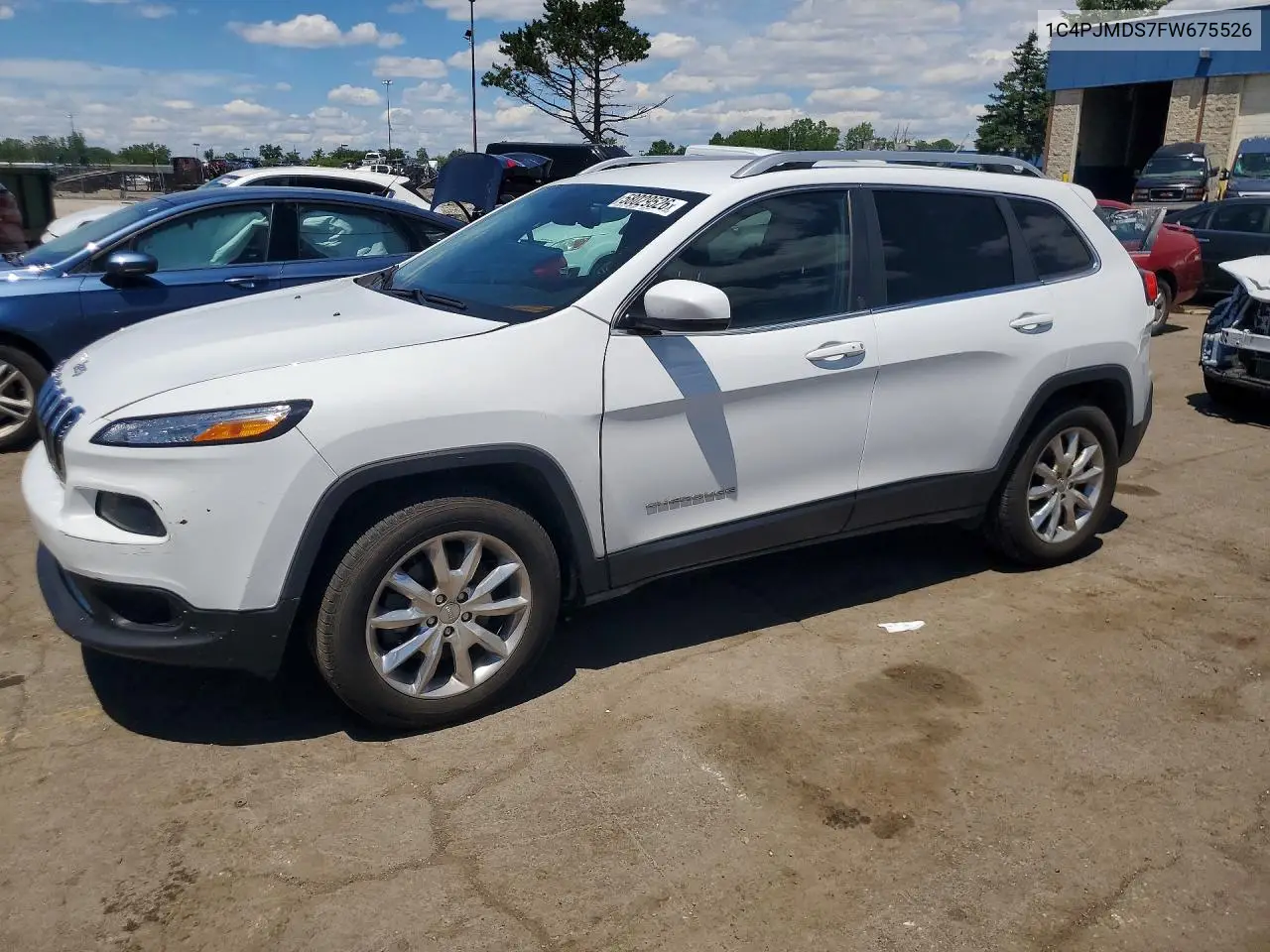 Jeep Cherokee (KL)