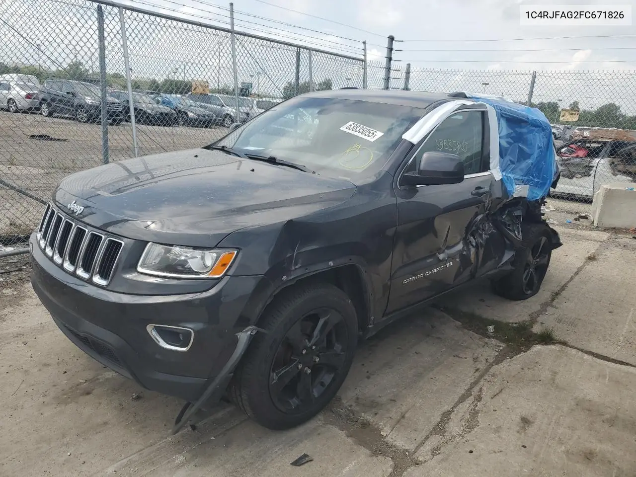 Jeep Grand Cherokee (WK2)