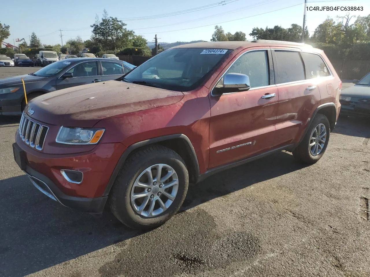 Jeep Grand Cherokee (WK2)