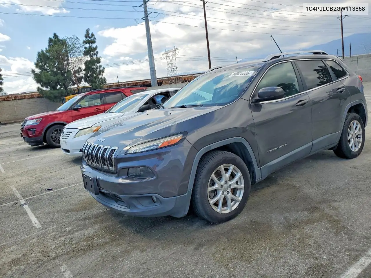 Jeep Cherokee (WK2)