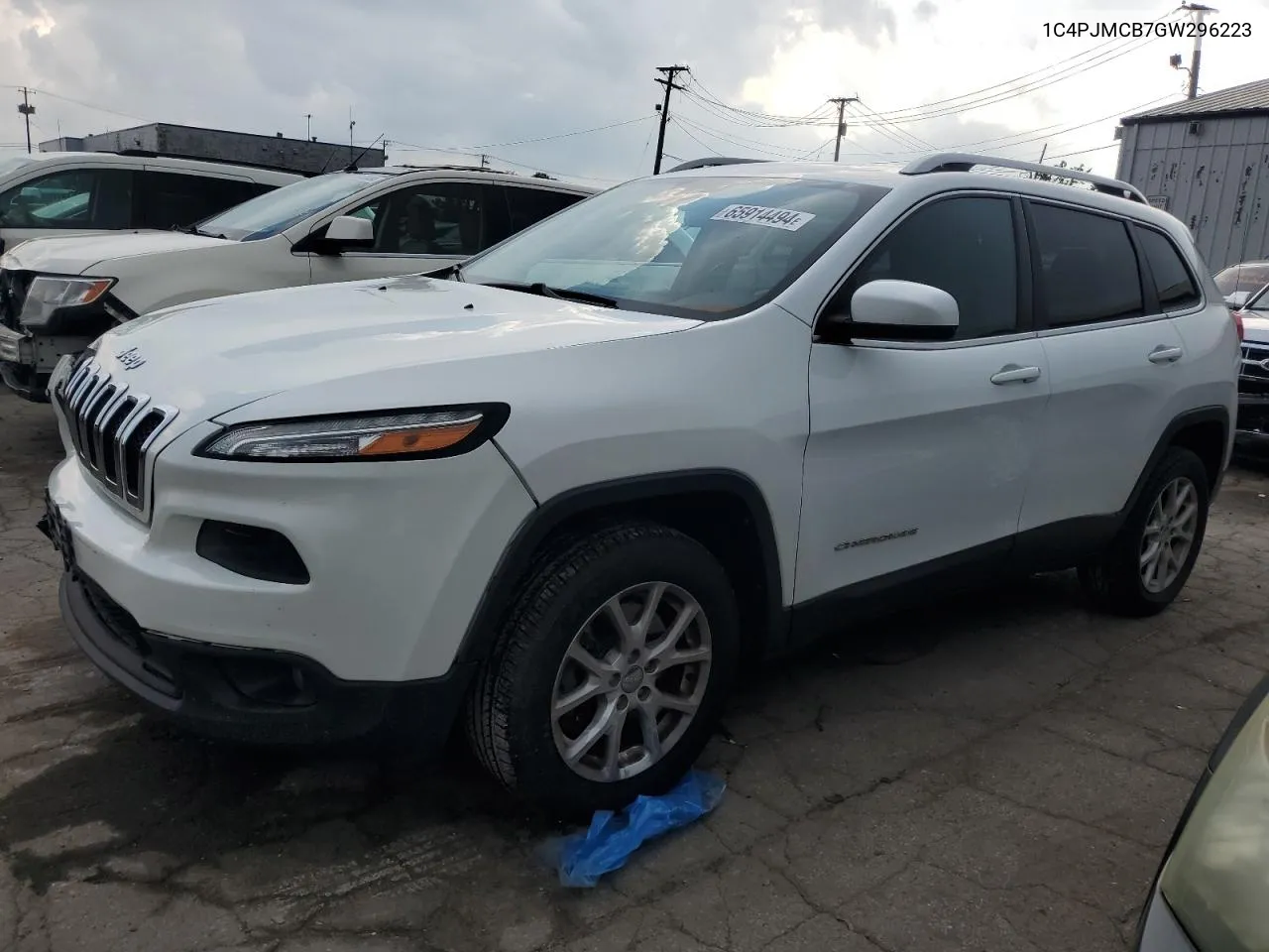 Jeep Cherokee (WK2)