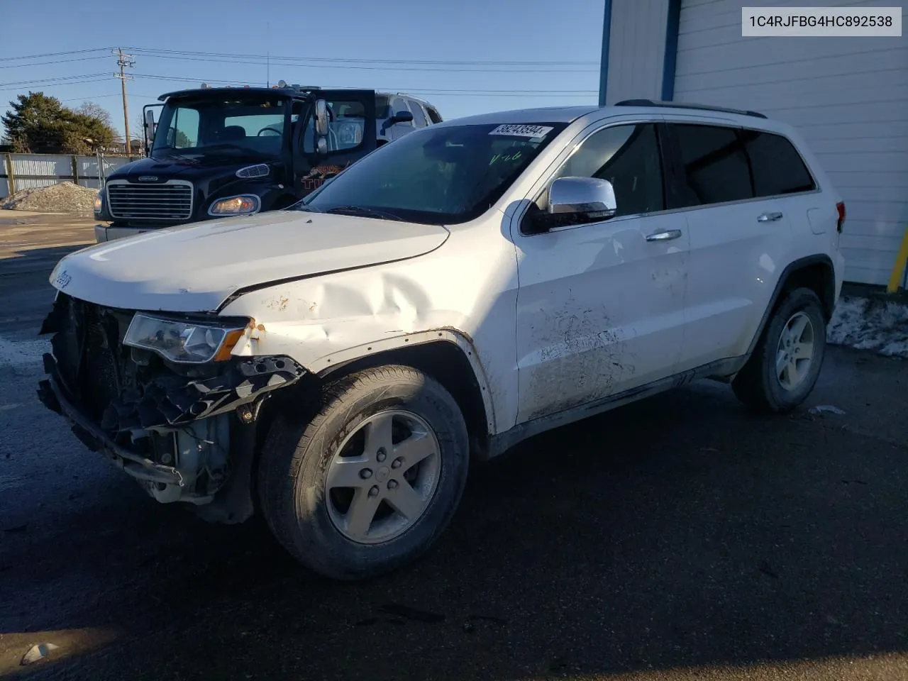 Jeep Grand Cherokee (WK2)