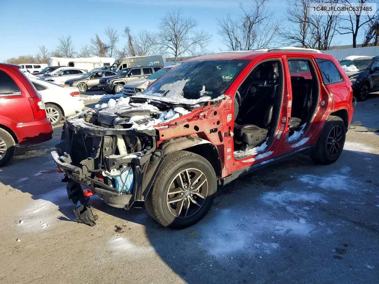 Jeep Grand Cherokee (WK2)
