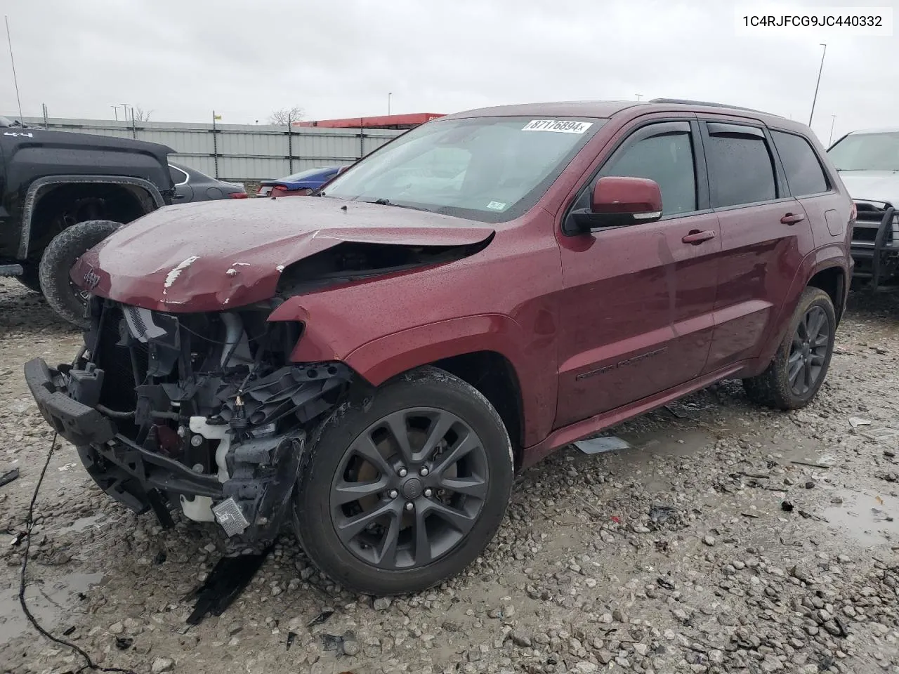 Jeep Grand Cherokee (WK2)