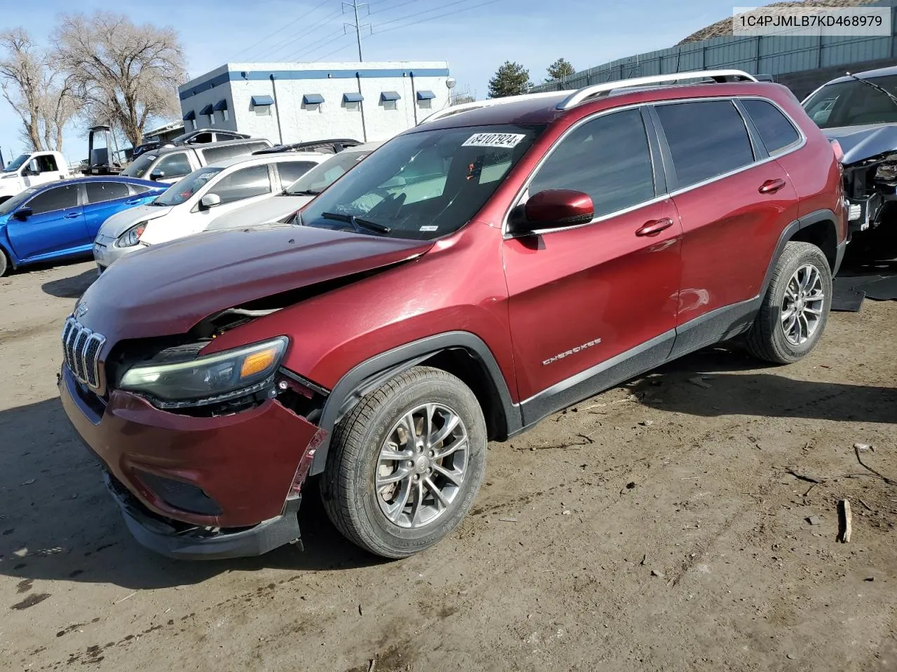 Jeep Cherokee (WK2)