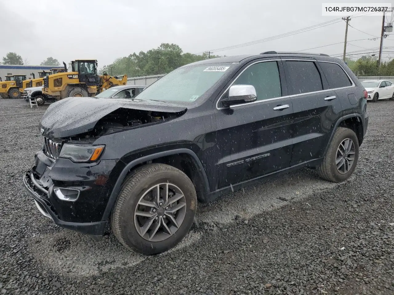 Jeep Grand Cherokee (WK2)