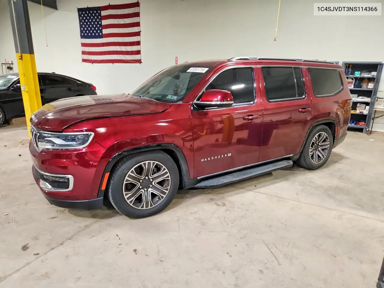 Jeep Grand Wagoneer (WS)