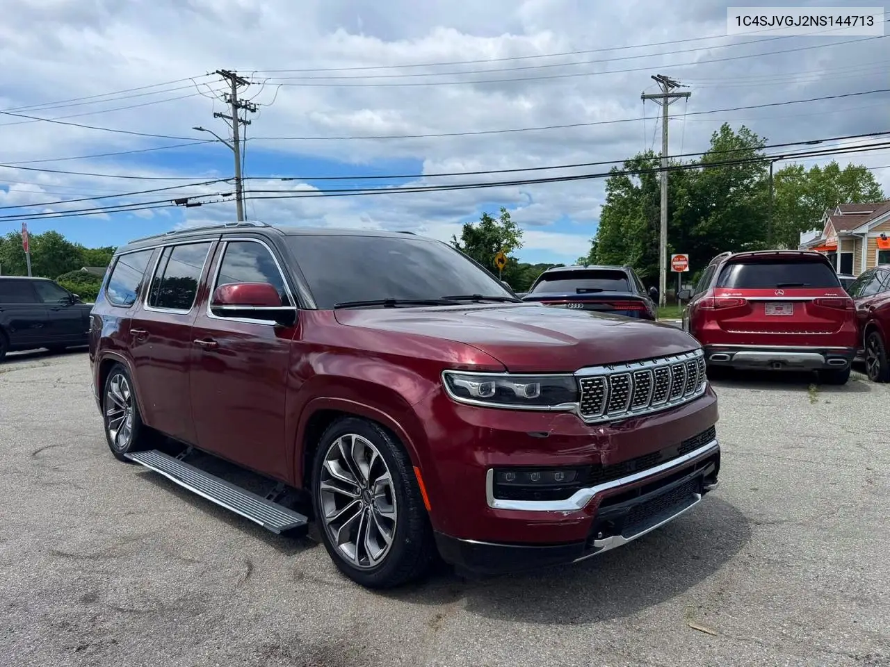 Jeep Grand Wagoneer (WS)