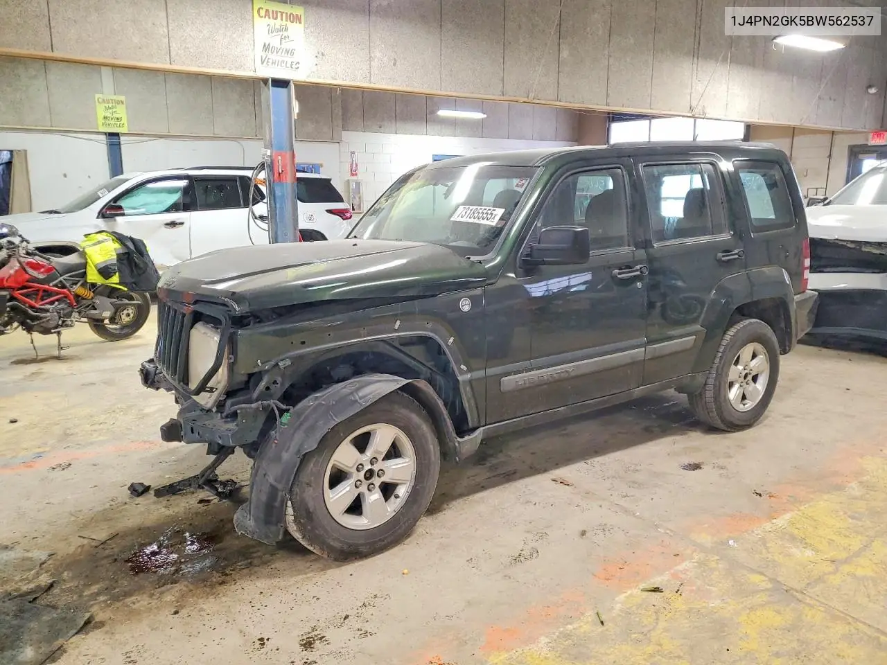Jeep Liberty (North America) (II)