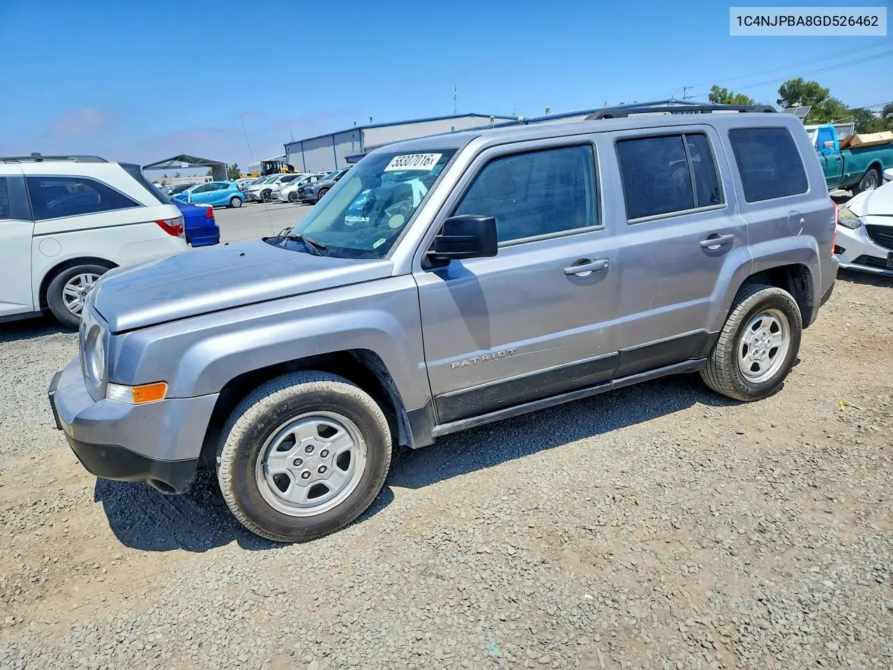 Jeep Liberty (Patriot) (Patriot)