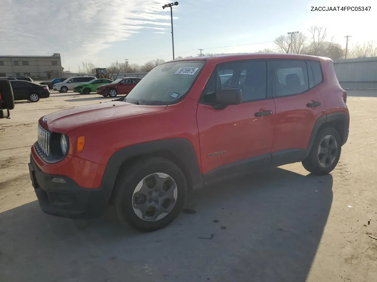Jeep Renegade (I)