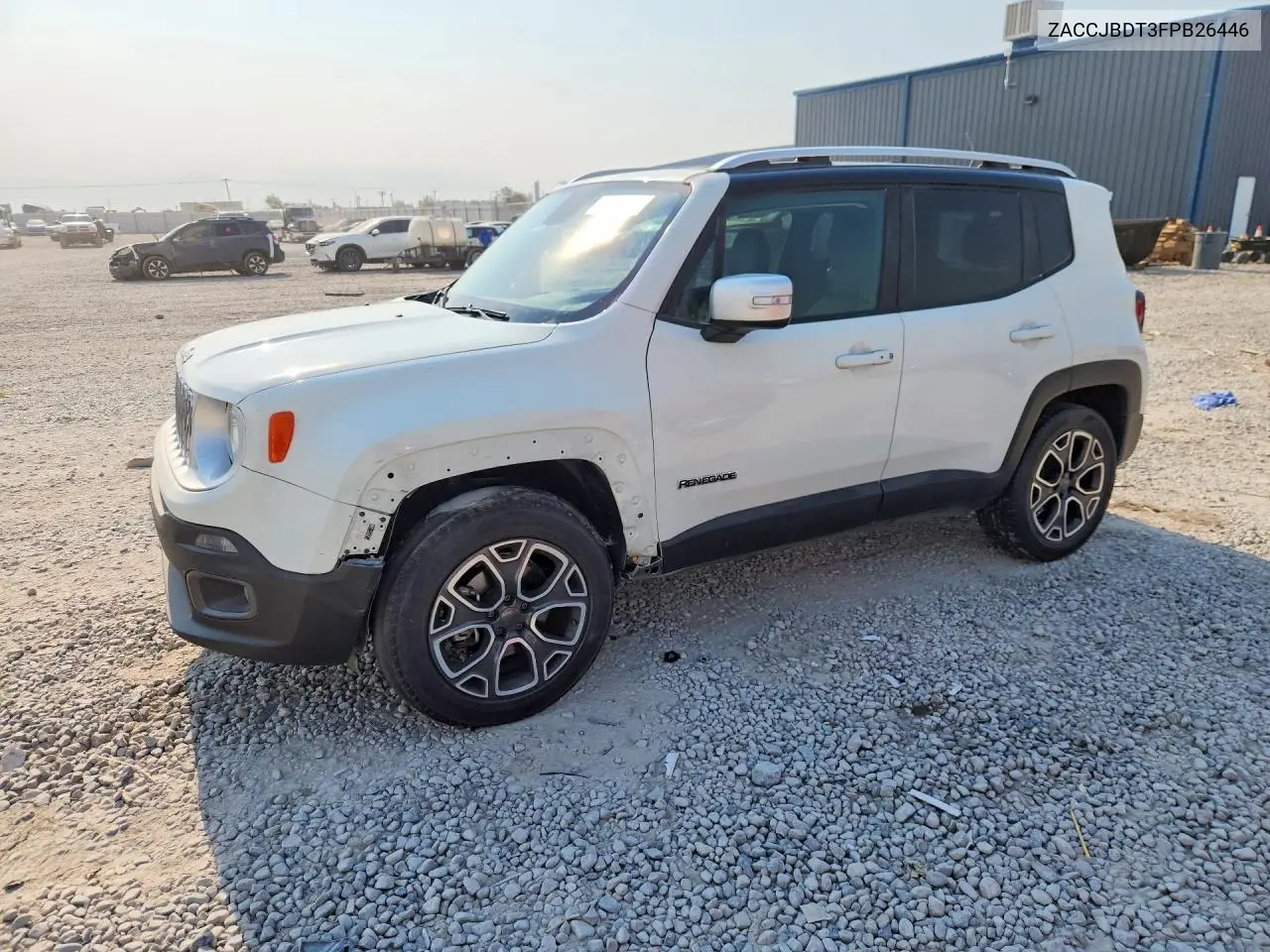 Jeep Renegade (I)