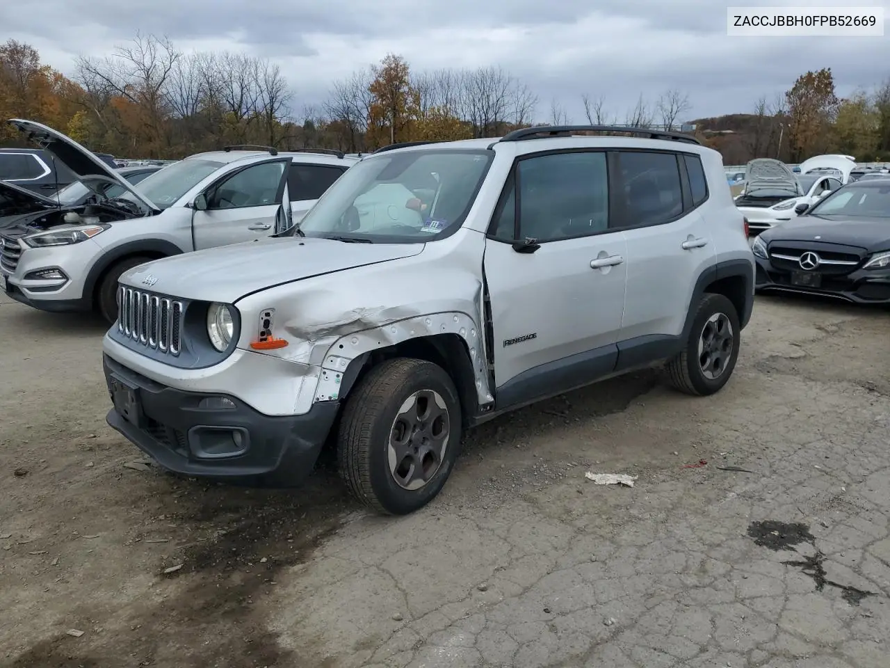 Jeep Renegade (I)