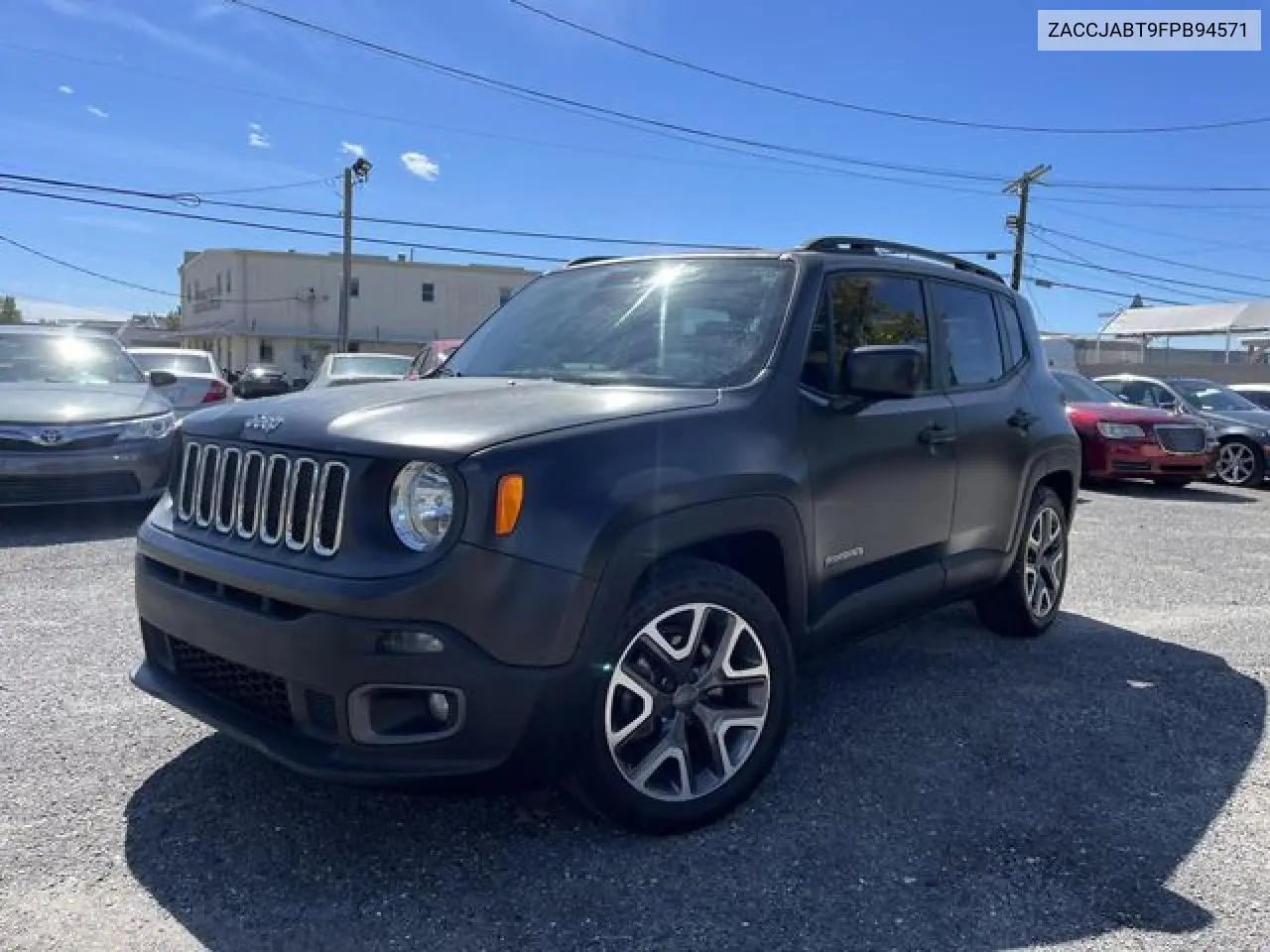 Jeep Renegade (I)